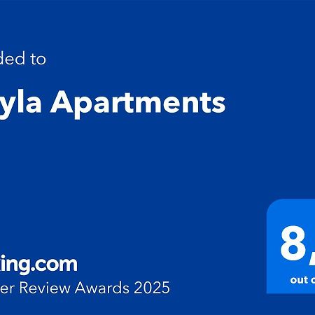 Mayla Apartments 부에노스아이레스 외부 사진