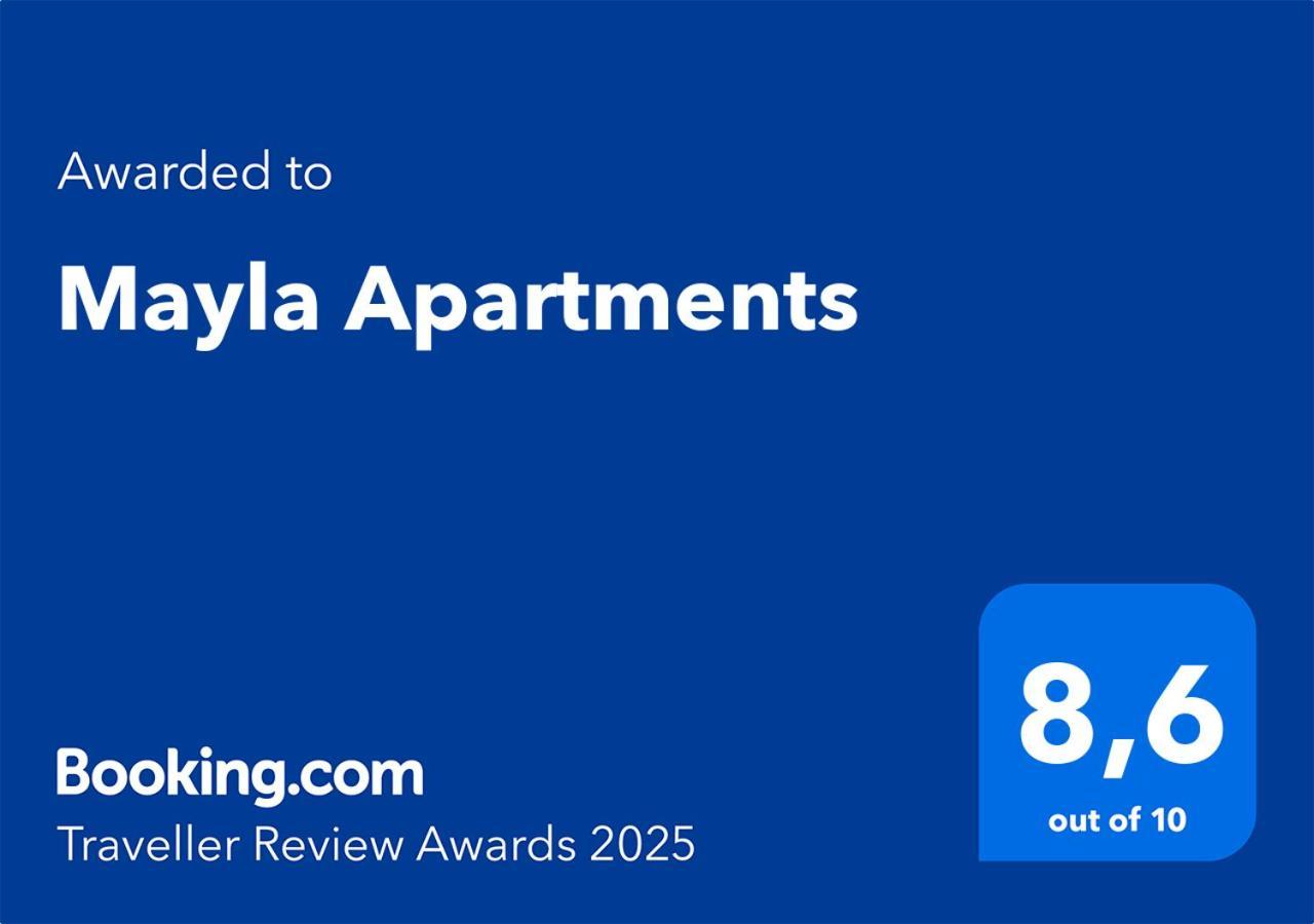 Mayla Apartments 부에노스아이레스 외부 사진